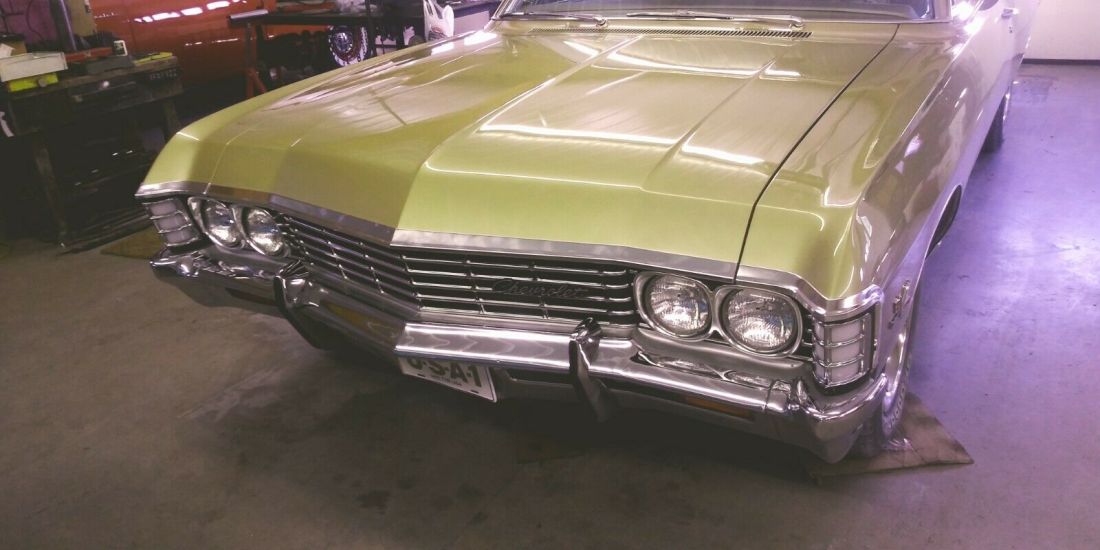 1967 Chevrolet Caprice - photo 13
