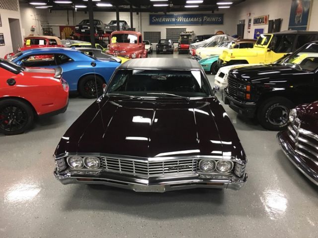 1967 Chevrolet Caprice #'S MATCHING 396CI / 325HP - photo 4