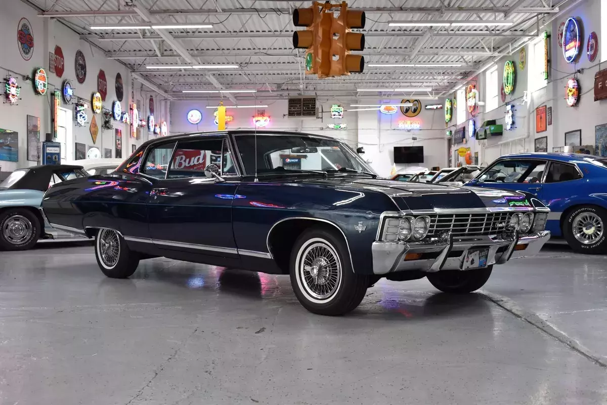 1967 Chevrolet Caprice Coupe, 327ci V8, 1967 Chevrolet Caprice Coupe