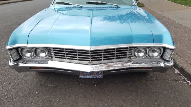 1967 Chevrolet Caprice GARAGE KEPT LOW MILES GENTLEMANS COUPE SS - photo 11