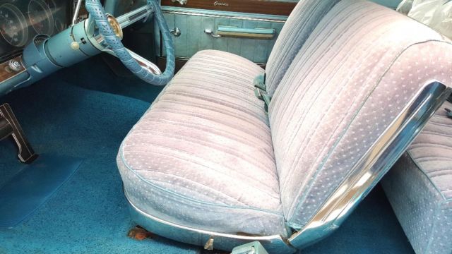 1967 Chevrolet Caprice GARAGE KEPT LOW MILES GENTLEMANS COUPE SS - photo 13