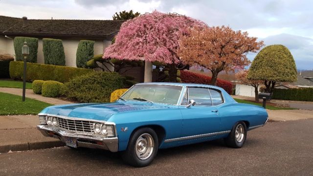 1967 Chevrolet Caprice GARAGE KEPT LOW MILES GENTLEMANS COUPE SS - photo 3