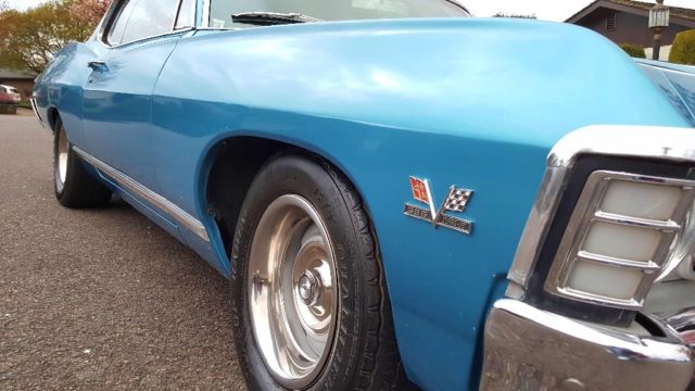 1967 Chevrolet Caprice GARAGE KEPT LOW MILES GENTLEMANS COUPE SS - photo 7