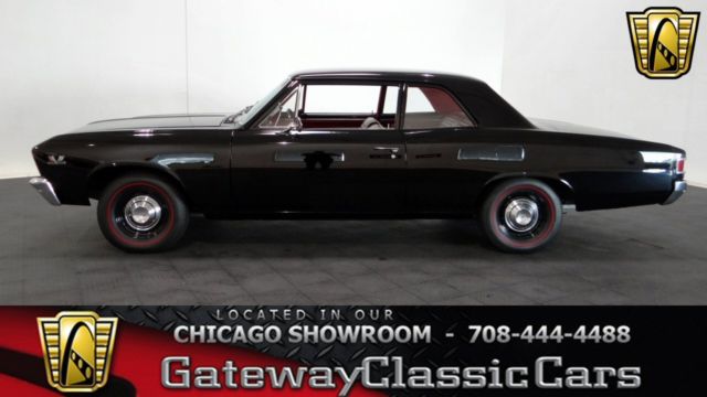 1967 Chevrolet Chevelle 0 Black Coupe 396 CID V8 Automatic 1967 Chevrolet Chevelle