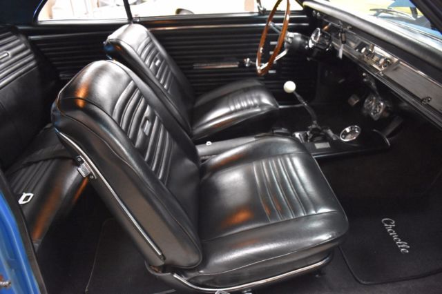 1967 Chevrolet Chevelle #'s Matching 396SS 4 Speed PS PB - photo 12