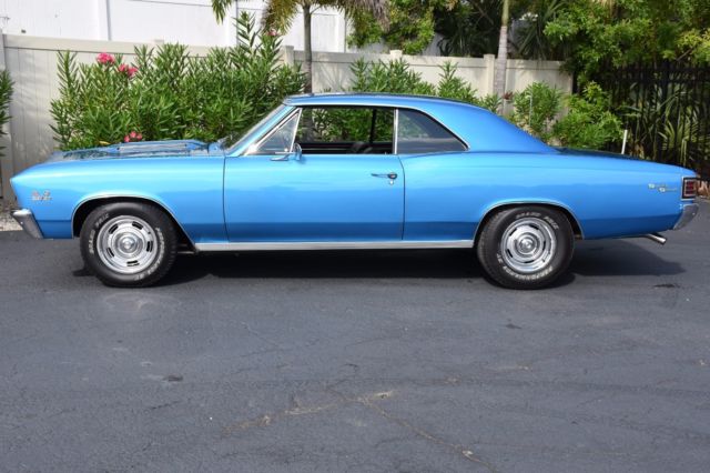 1967 Chevrolet Chevelle #'s Matching 396SS 4 Speed PS PB - photo 3