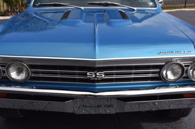 1967 Chevrolet Chevelle #'s Matching 396SS 4 Speed PS PB - photo 5