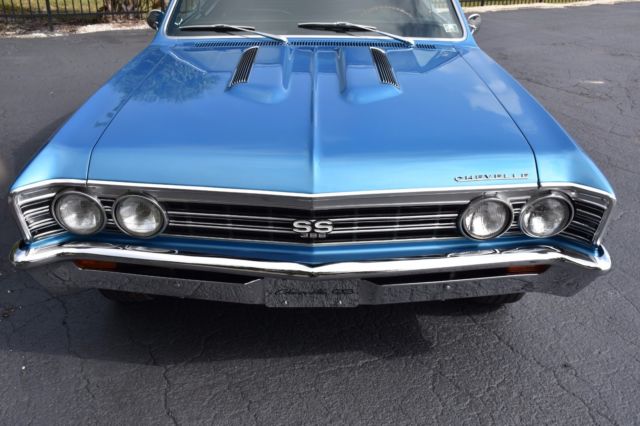1967 Chevrolet Chevelle #'s Matching 396SS 4 Speed PS PB - photo 6