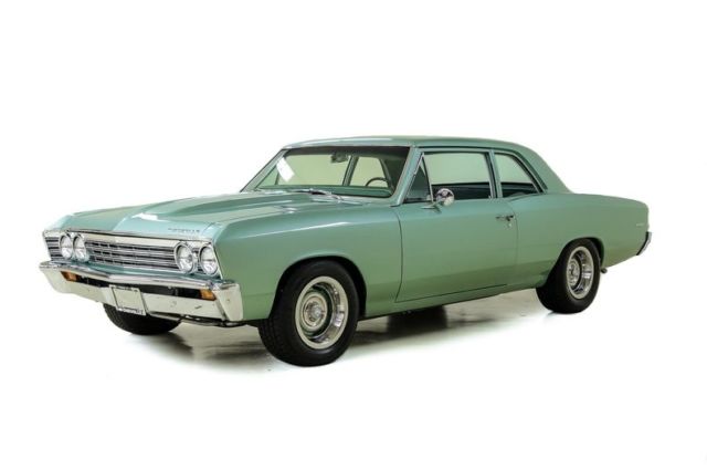 1967 Chevrolet Chevelle 15149 Miles Seafoam Green Coupe 572 ci 3-Spd Auto 1967 Chevrolet Chevelle --