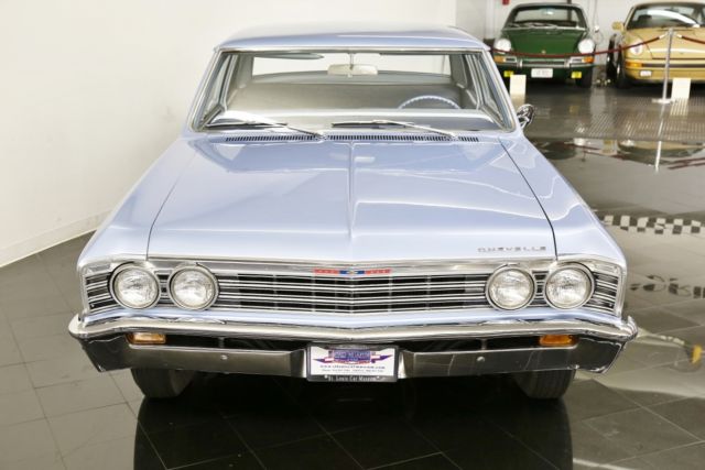 1967 Chevrolet Chevelle 2-door Sedan - photo 2