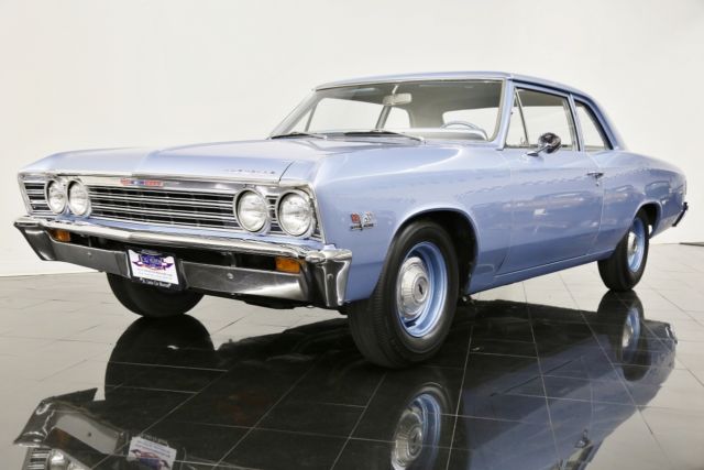 1967 Chevrolet Chevelle 2-door Sedan - photo 7