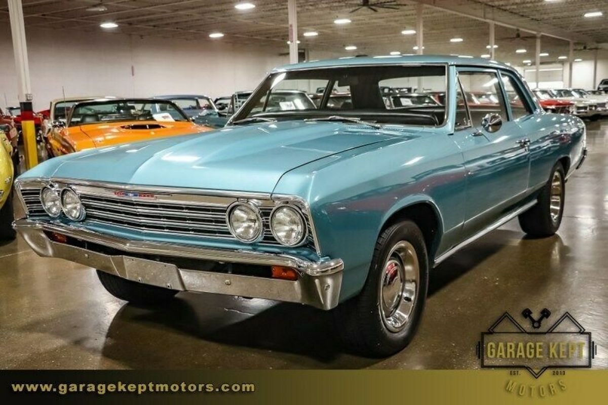 1967 Chevrolet Chevelle 300 - photo 11