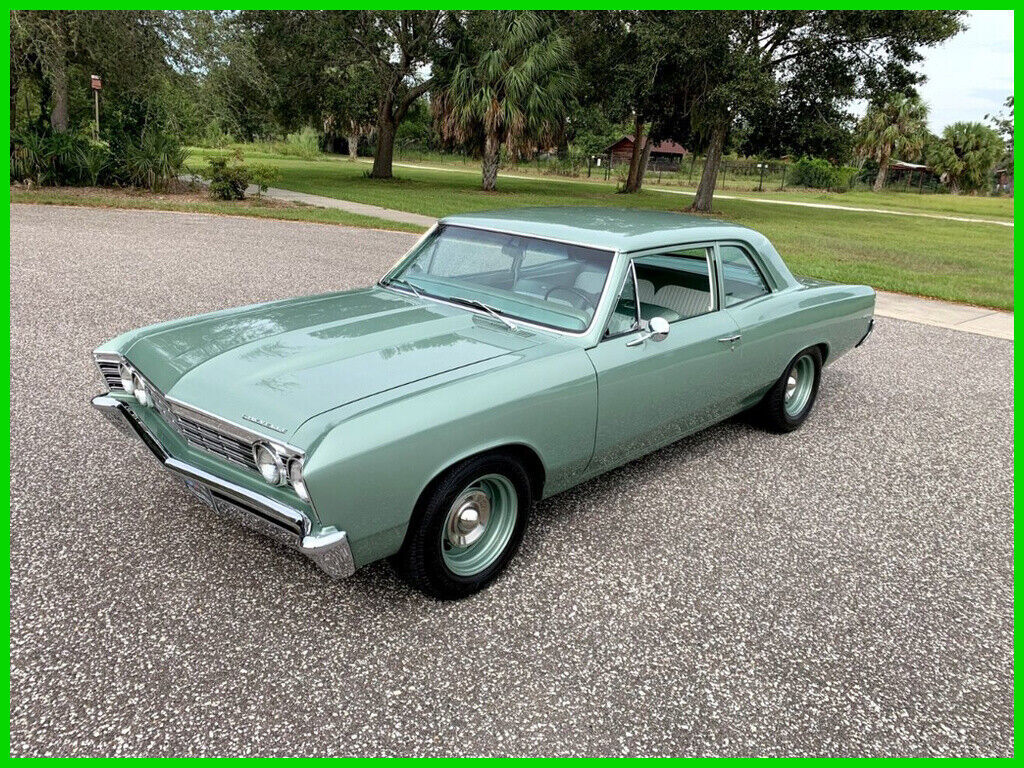 1967 Chevrolet Chevelle 300 The Ultimate Sleeper Click full description tab 1967 Chevrolet Chevelle GM 572 V8 620 HP 4L80 Transmission Body-Off Restoration