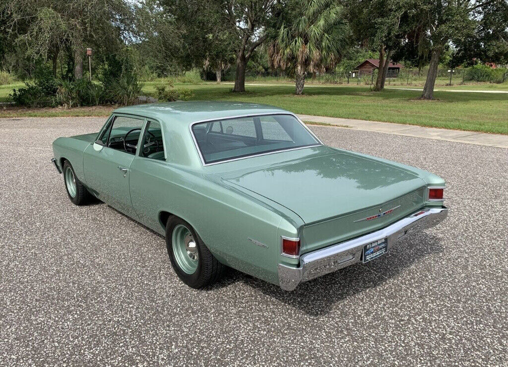 1967 Chevrolet Chevelle GM 572 V8 620 HP 4L80 Transmission Body-Off Restoration - photo 4