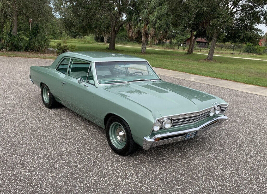 1967 Chevrolet Chevelle GM 572 V8 620 HP 4L80 Transmission Body-Off Restoration - photo 6