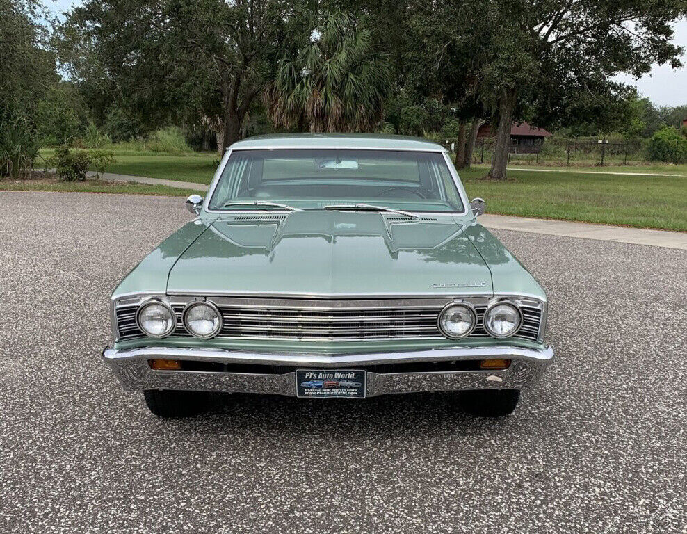 1967 Chevrolet Chevelle GM 572 V8 620 HP 4L80 Transmission Body-Off Restoration - photo 8