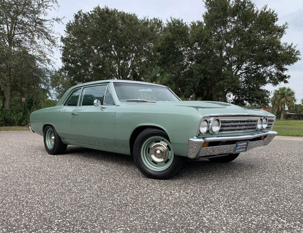 1967 Chevrolet Chevelle GM 572 V8 620 HP 4L80 Transmission Body-Off Restoration - photo 9