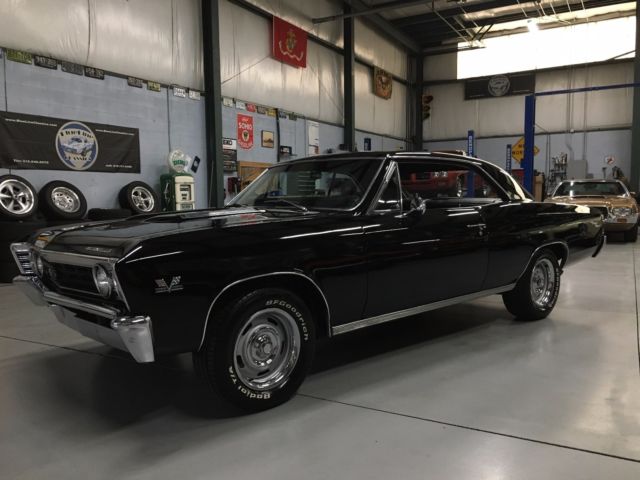 1967 Chevrolet Chevelle * 396 * 4 Speed * SS Badging * SOLID! CLEAN! STRAIGHT! 1967 Chevrolet Chevelle SS Badging