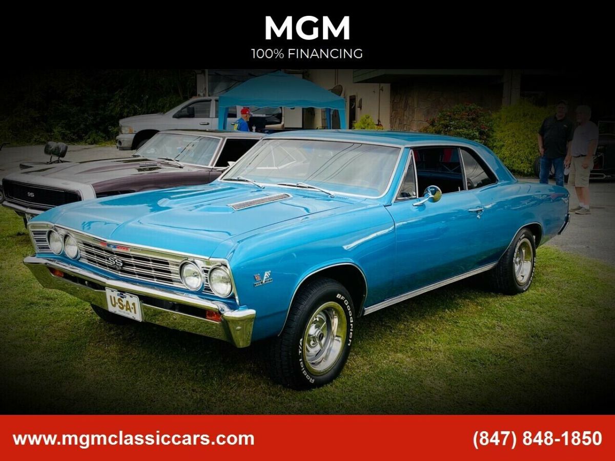 1967 Chevrolet Chevelle 396 ENGINE 4 SPEED 12BOLT 1967 Chevrolet Chevelle 396 ENGINE 4 SPEED 12BOLT