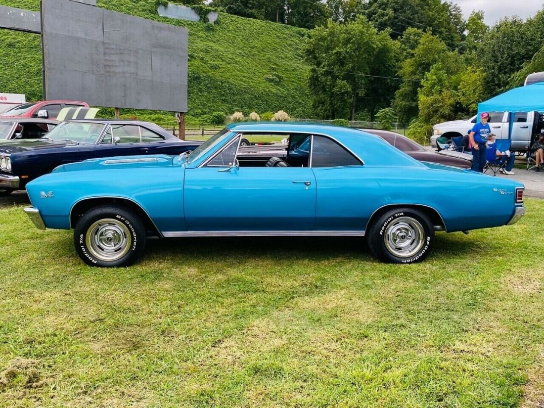 1967 Chevrolet Chevelle 396 ENGINE 4 SPEED 12BOLT - photo 2