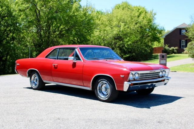 1967 Chevrolet Chevelle 4 speed Buckets V8 Must See Priced Right 1967 Chevrolet Chevelle Coupe