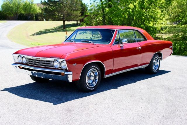 1967 Chevrolet Chevelle Coupe - photo 6