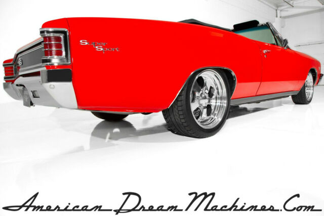 1967 Chevrolet Chevelle 454 Pro-Tour PS PB PW AC Automatic Convertible 1967 Chevrolet Chevelle 454 Pro-Tour PS PB PW AC