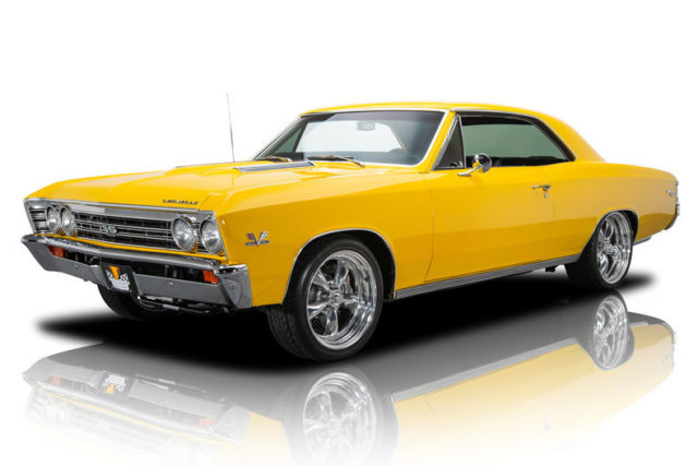1967 Chevrolet Chevelle 79695 Miles Yellow Hardtop 496 V8 4 Speed Automatic 1967 Chevrolet Chevelle --