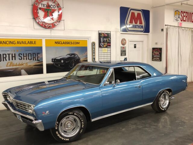 1967 Chevrolet Chevelle, Blue with 77,903 Miles available now! 1967 Chevrolet Chevelle -SOUTHERN MUSCLE CAR 136 VIN MALIBU-SEE VIDEO