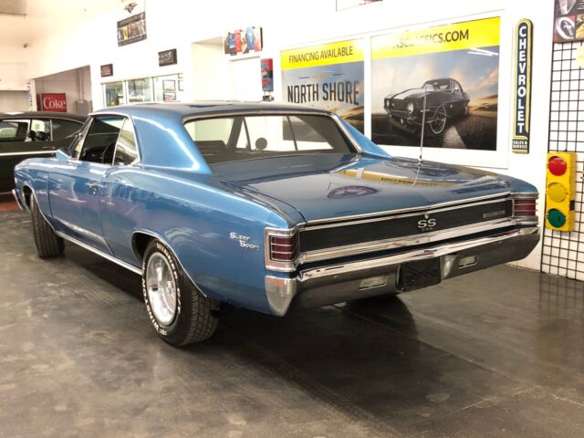 1967 Chevrolet Chevelle -SOUTHERN MUSCLE CAR 136 VIN MALIBU-SEE VIDEO - photo 4