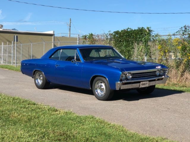 1967 Chevrolet Chevelle -NEW PAINT-FRESH ENGINE-RELIABLE MUSCLE CAR-SEE VI - photo 11