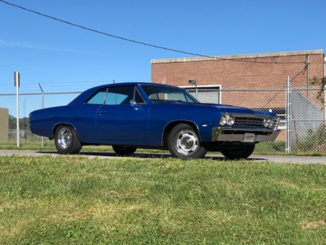 1967 Chevrolet Chevelle -NEW PAINT-FRESH ENGINE-RELIABLE MUSCLE CAR-SEE VI - photo 2