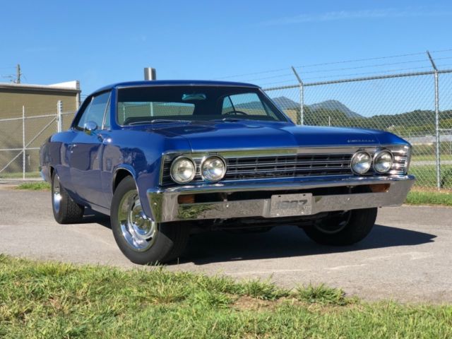 1967 Chevrolet Chevelle -NEW PAINT-FRESH ENGINE-RELIABLE MUSCLE CAR-SEE VI - photo 4