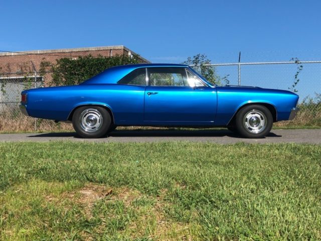 1967 Chevrolet Chevelle -NEW PAINT-FRESH ENGINE-RELIABLE MUSCLE CAR-SEE VI - photo 5