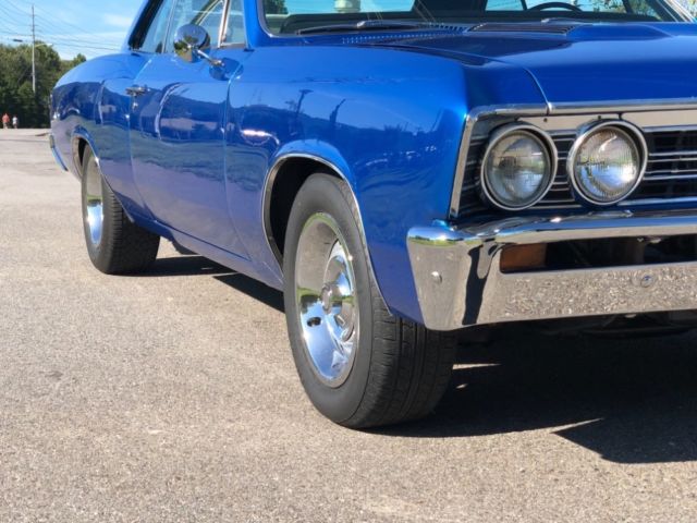 1967 Chevrolet Chevelle -NEW PAINT-FRESH ENGINE-RELIABLE MUSCLE CAR-SEE VI - photo 8