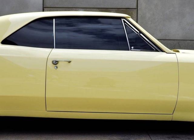1967 Chevrolet Chevelle BUTTERCUP YELLOW with an Iron Headed SBC CRATE 383 - photo 11
