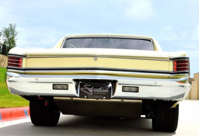 1967 Chevrolet Chevelle BUTTERCUP YELLOW with an Iron Headed SBC CRATE 383 - photo 6