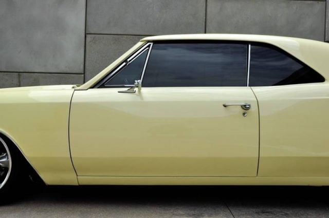 1967 Chevrolet Chevelle BUTTERCUP YELLOW with an Iron Headed SBC CRATE 383 - photo 8