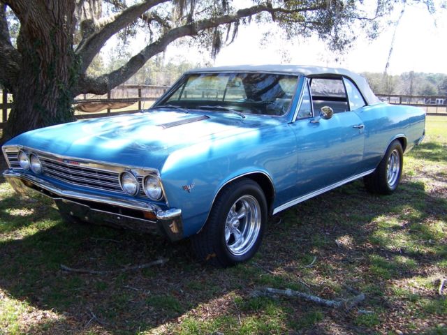 1967 Chevrolet Chevelle Convertable 1967 Chevrolet Chevelle