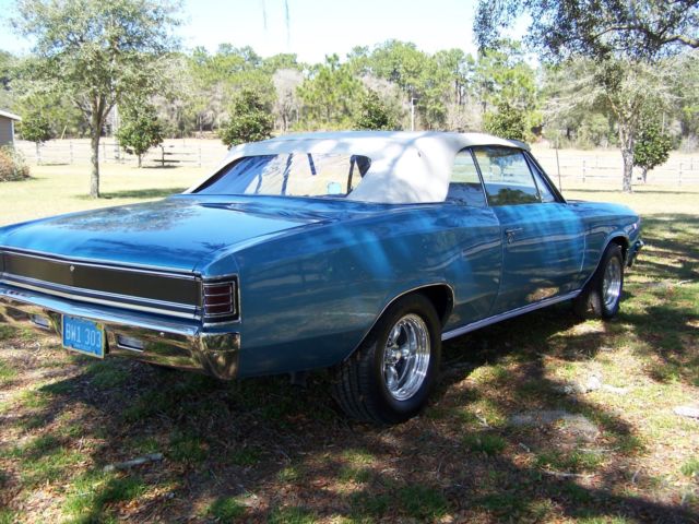 1967 Chevrolet Chevelle - photo 3