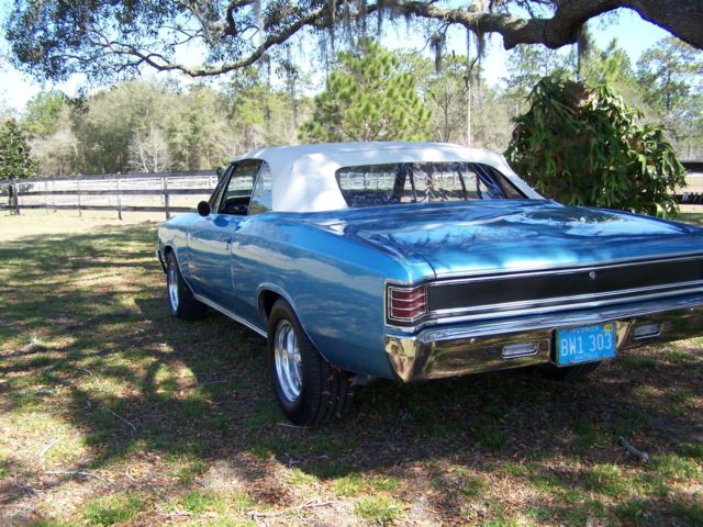 1967 Chevrolet Chevelle - photo 4