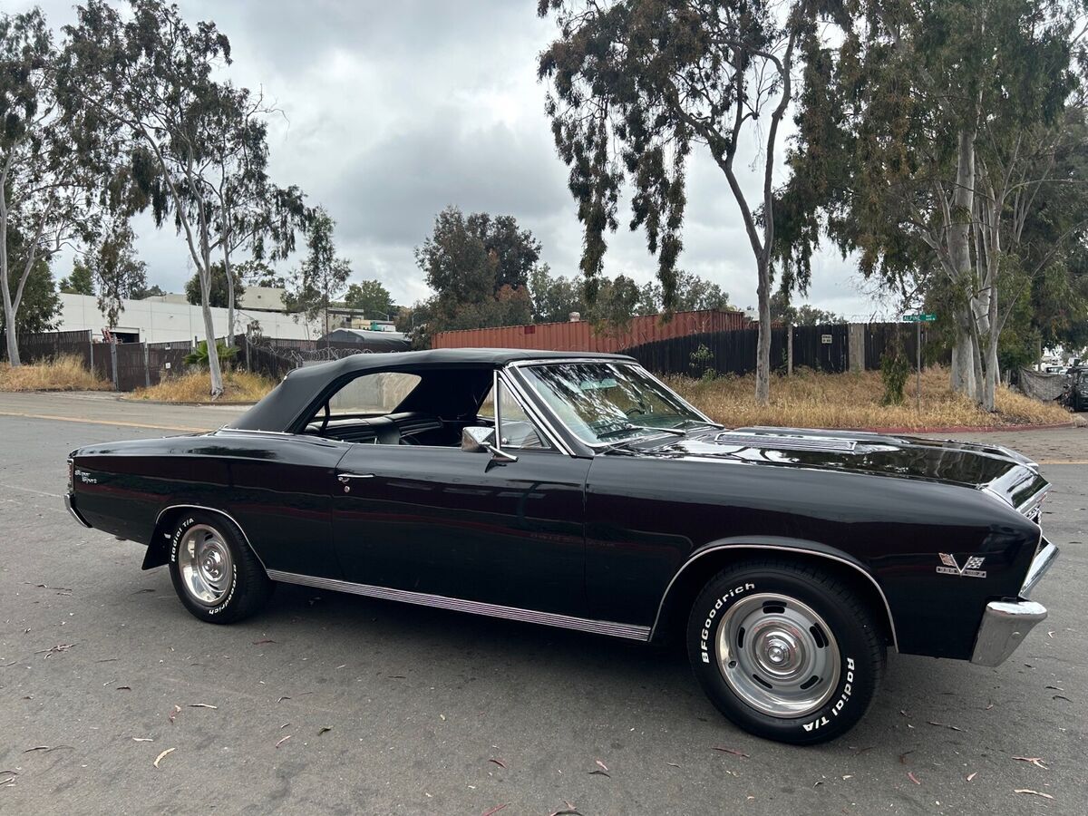 1967 Chevrolet Chevelle Big block 396 - photo 10