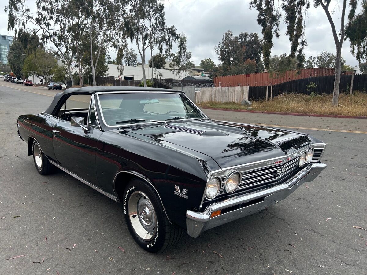 1967 Chevrolet Chevelle Big block 396 - photo 11