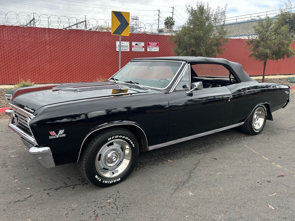 1967 Chevrolet Chevelle Big block 396 - photo 2