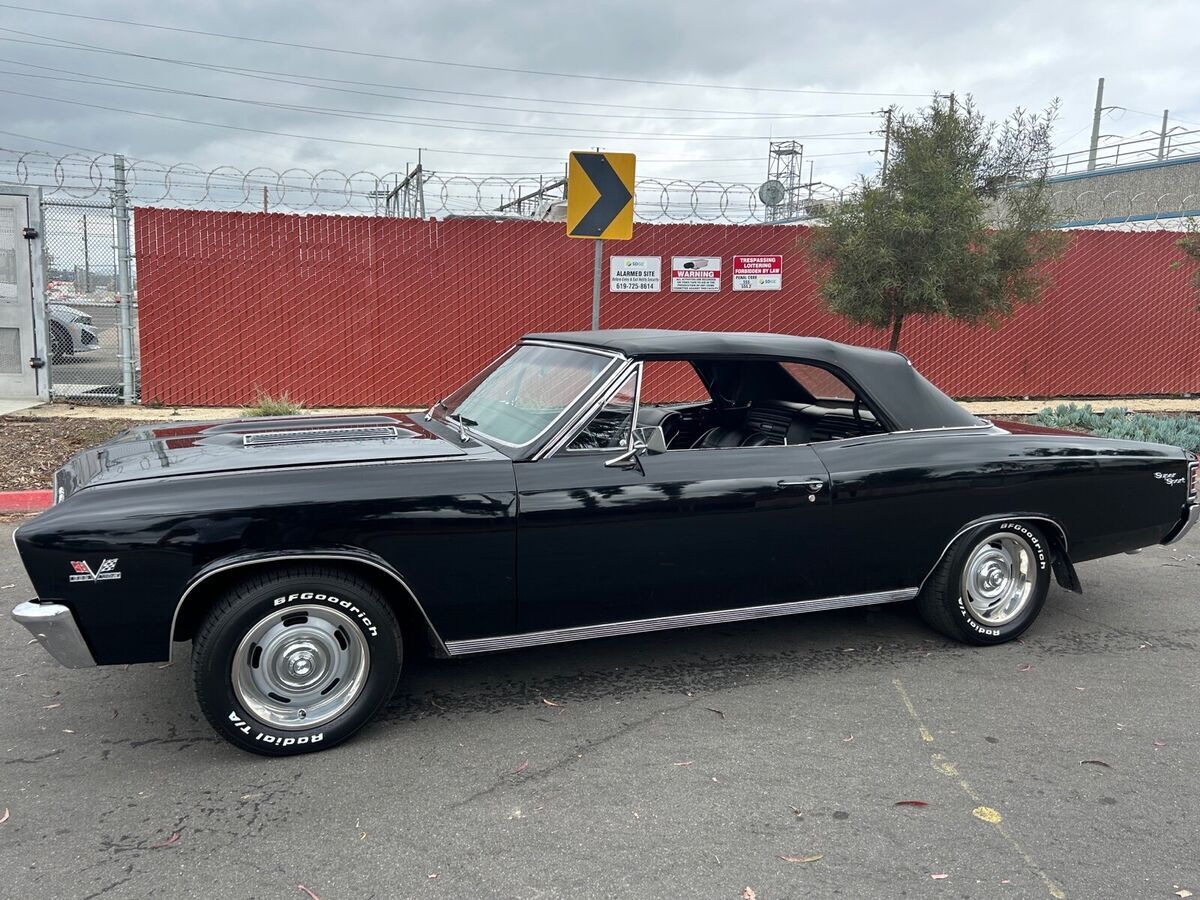 1967 Chevrolet Chevelle Big block 396 - photo 3