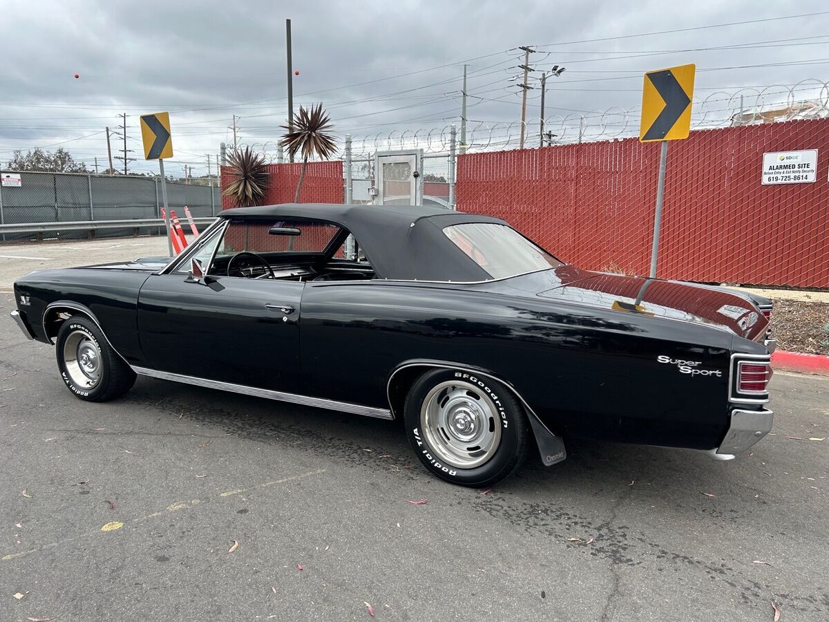 1967 Chevrolet Chevelle Big block 396 - photo 4