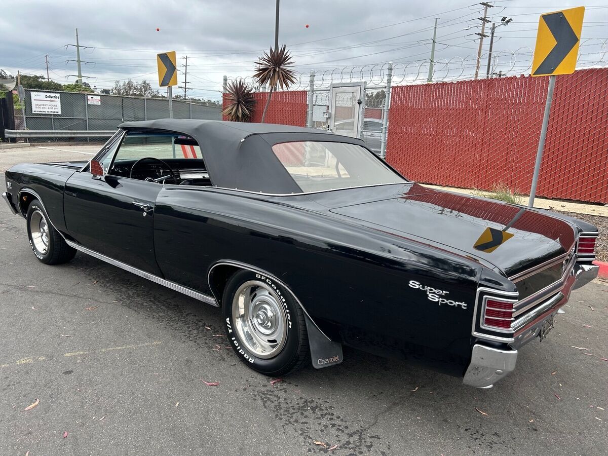 1967 Chevrolet Chevelle Big block 396 - photo 5