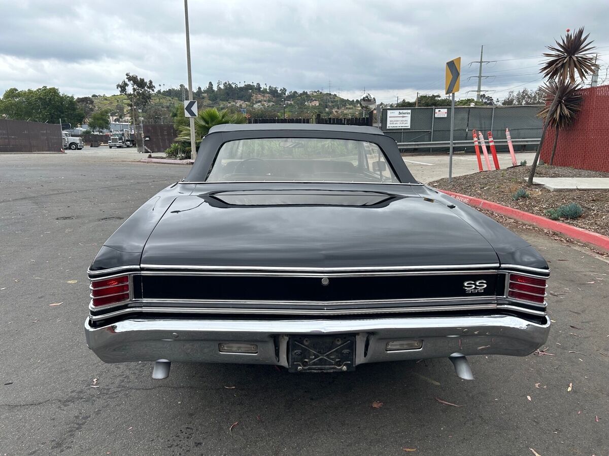 1967 Chevrolet Chevelle Big block 396 - photo 6