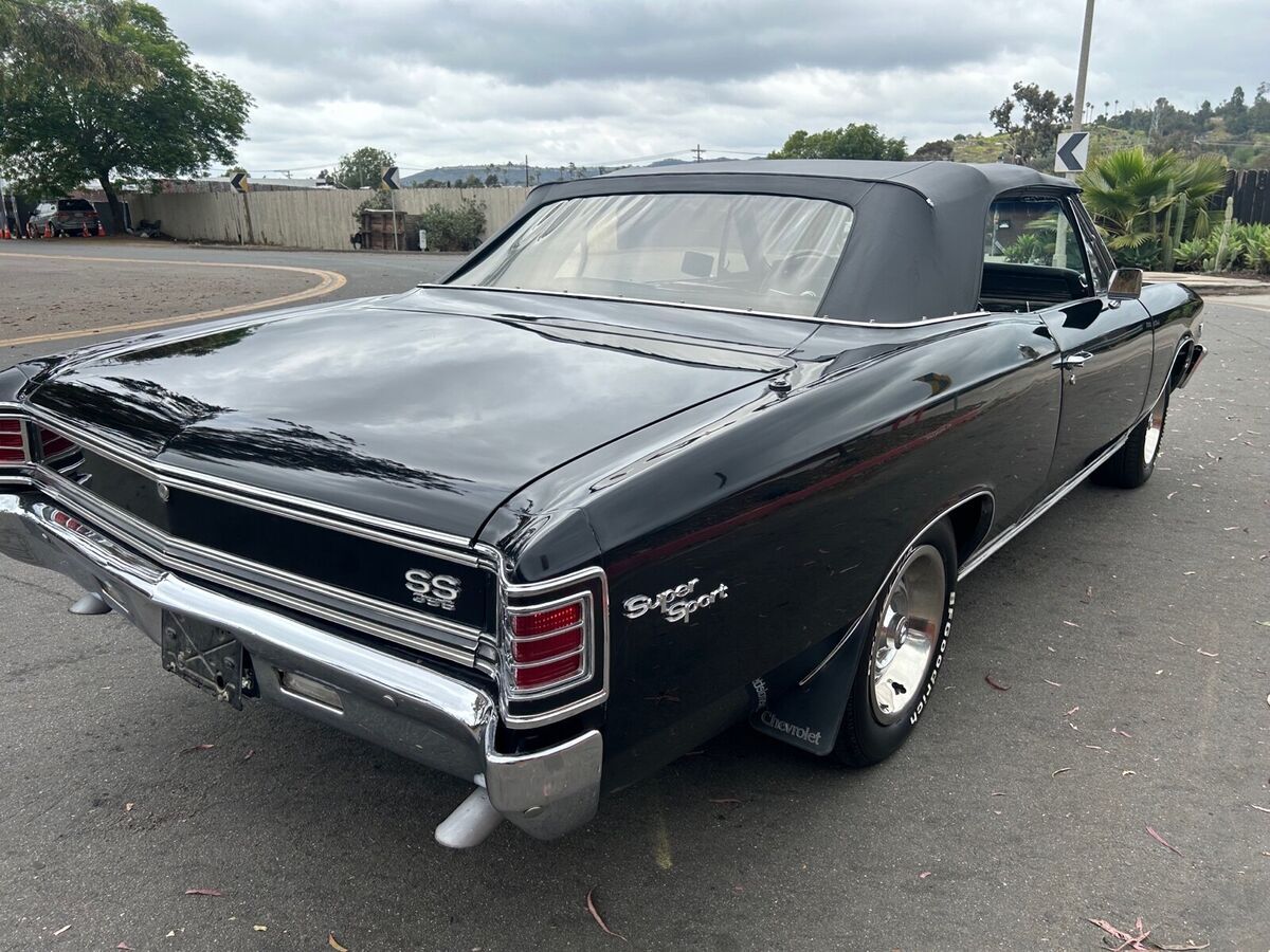 1967 Chevrolet Chevelle Big block 396 - photo 7