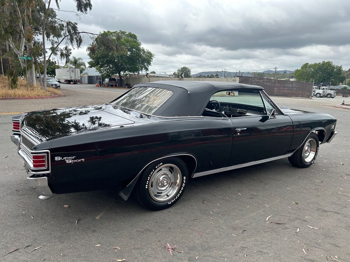 1967 Chevrolet Chevelle Big block 396 - photo 8